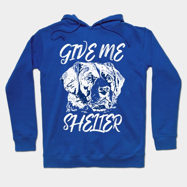 Give Me Shelter Hoodie by MisterMash
